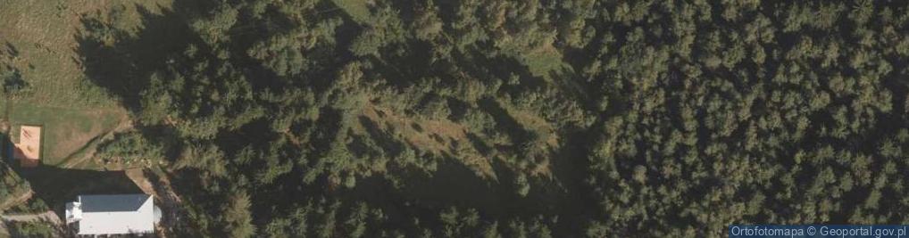 Zdjęcie satelitarne Szrenica zeSzklarskiej