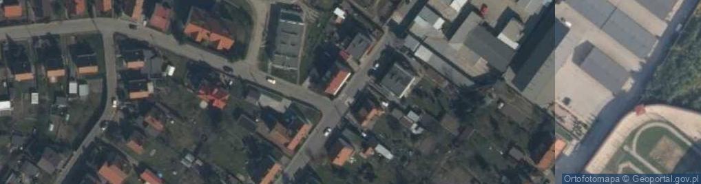 Zdjęcie satelitarne Sztum - więzienie