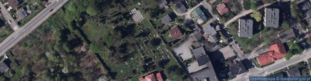 Zdjęcie satelitarne Szymon Wulkan grave