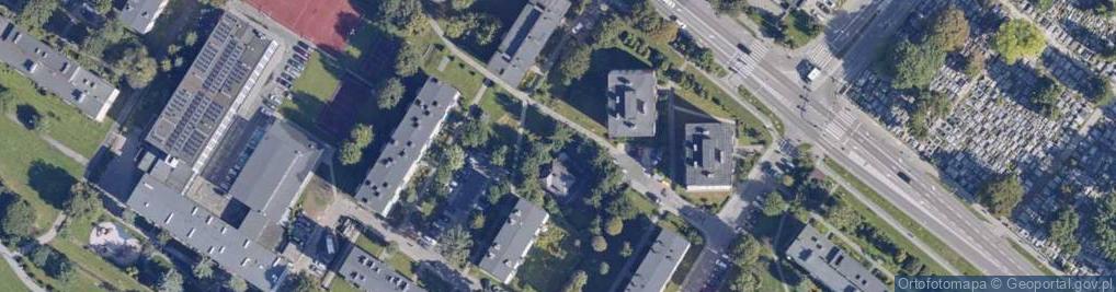 Zdjęcie satelitarne T-34-85M2 tank in Zamość 4