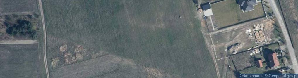 Zdjęcie satelitarne Tablica Cybinka 2006 1