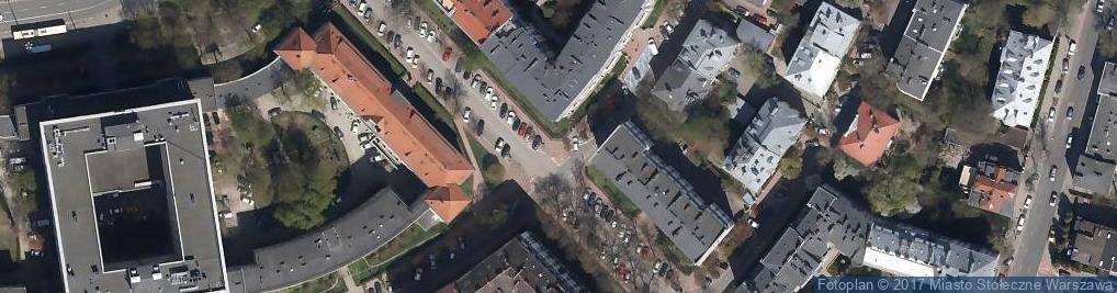 Zdjęcie satelitarne Tablica wawrzynca zulawskiego