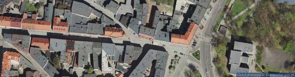Zdjęcie satelitarne Tarnowskie Góry - Kamienca 03