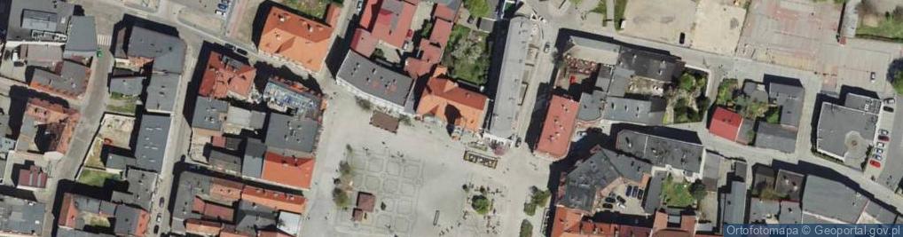 Zdjęcie satelitarne Tarnowskie Góry - Kościół ewangelicko-augsburski 01