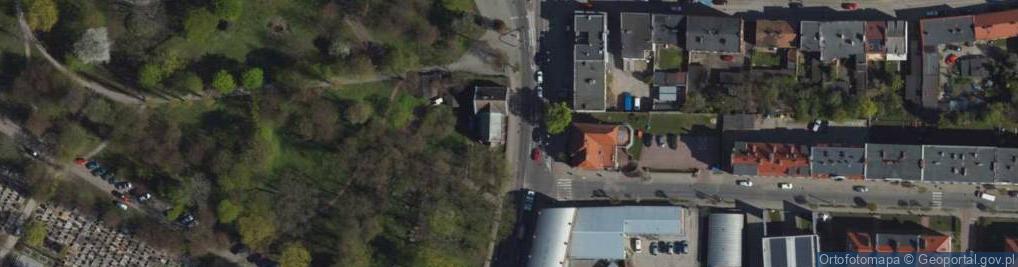 Zdjęcie satelitarne Tczew, 30 Stycznia, kostelík