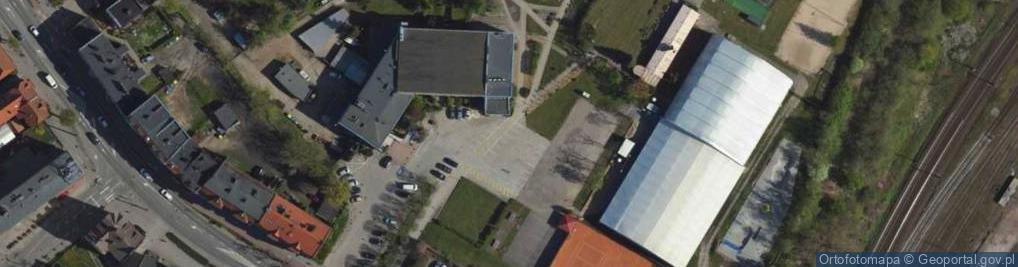 Zdjęcie satelitarne Tczew, Wojska Polsikego, centrum sportu a rekreace III