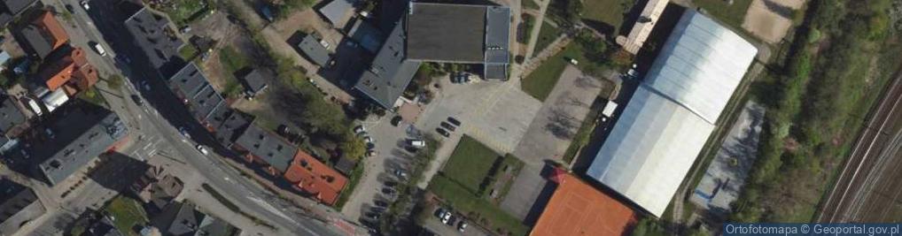 Zdjęcie satelitarne Tczew, Wojska Polsikego, centrum sportu a rekreace II