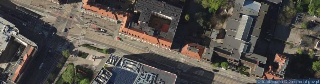 Zdjęcie satelitarne Teatr Muzyczny Capitol - Wrocław