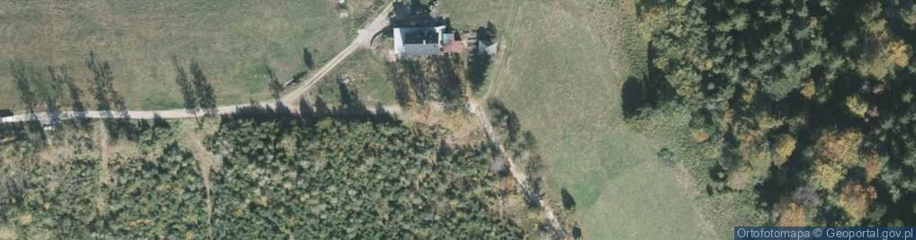 Zdjęcie satelitarne Telesforówka