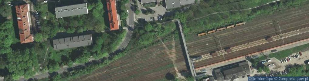 Zdjęcie satelitarne TEM2-218 Skawina Poland, 2010