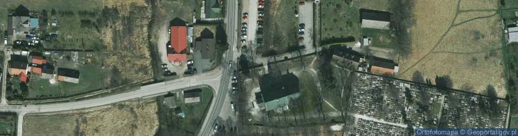 Zdjęcie satelitarne Tenczynek - Bell tower - St Catherine - church