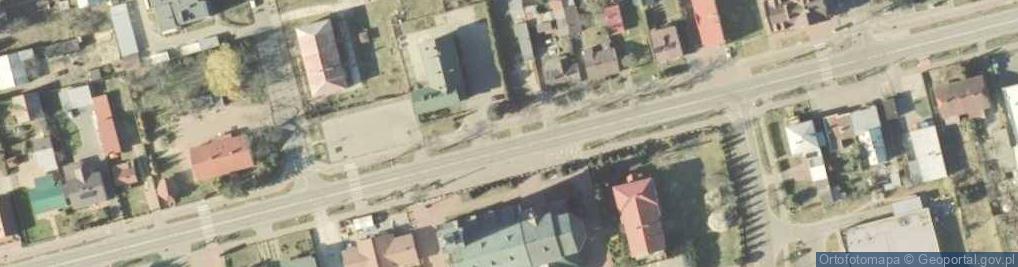 Zdjęcie satelitarne Terespol-BS-Łomazy