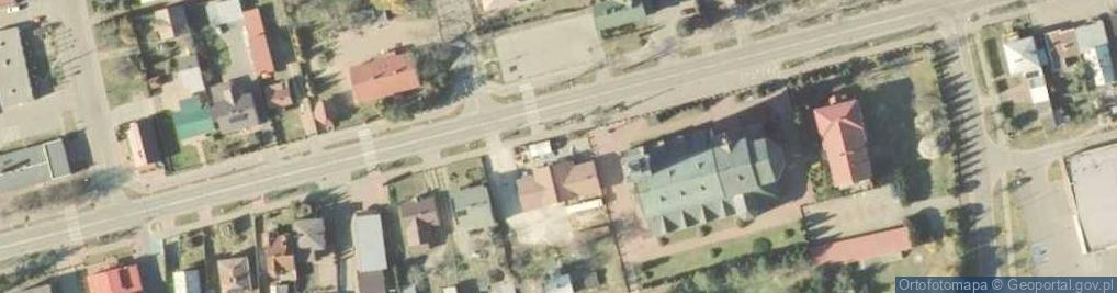 Zdjęcie satelitarne Terespol-kosciol-01