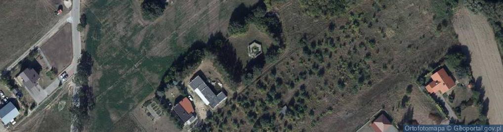 Zdjęcie satelitarne The Jewish Cemetery in Rypin - photo 02