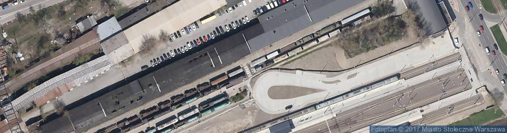 Zdjęcie satelitarne TKt-48 w Nowym Saczu 01