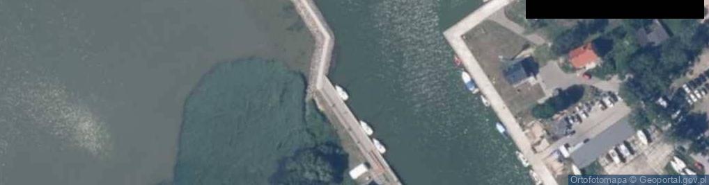 Zdjęcie satelitarne Tolkmicko port 2