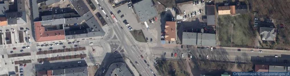 Zdjęcie satelitarne Tomaszow en Mazovie (1)