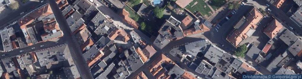 Zdjęcie satelitarne Torun baszta ul Podmurna 60 (2)