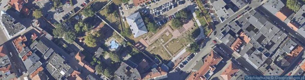 Zdjęcie satelitarne Torun baszta ul Podmurna 60 (3)