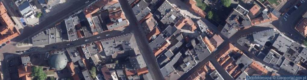Zdjęcie satelitarne Torun Brama Chelminska od poludnia