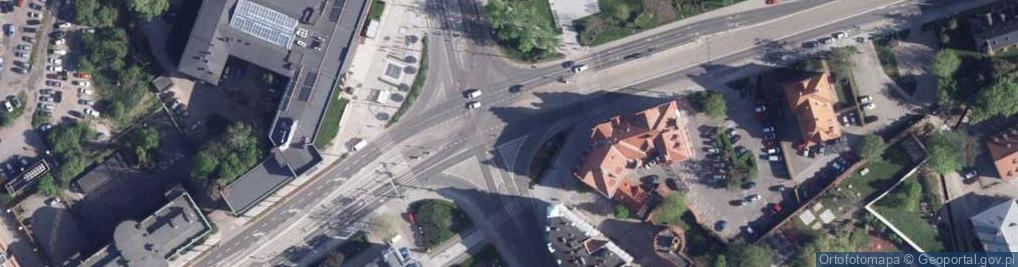 Zdjęcie satelitarne Torun Pomnik Poleglych2