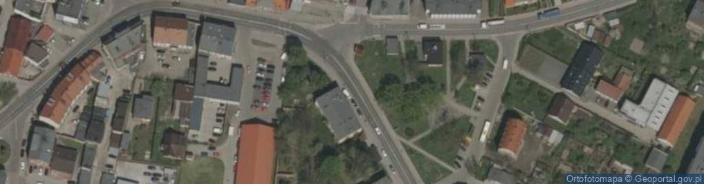 Zdjęcie satelitarne Toszek - Zamek 01