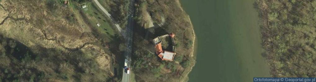 Zdjęcie satelitarne Tropsztyn
