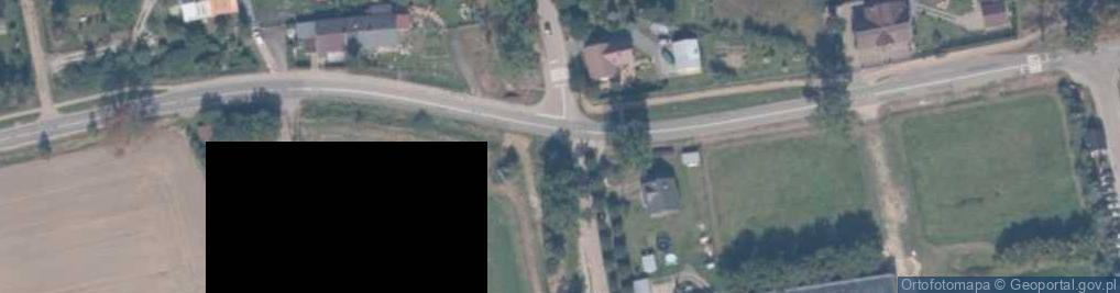 Zdjęcie satelitarne Trutnowy szkola