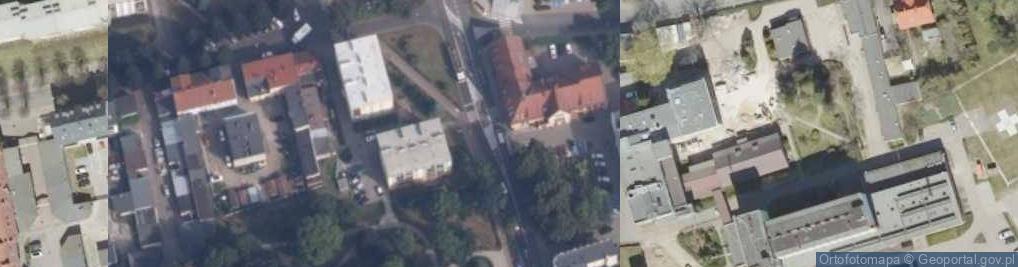 Zdjęcie satelitarne Trzcianka Hospital 2011-03