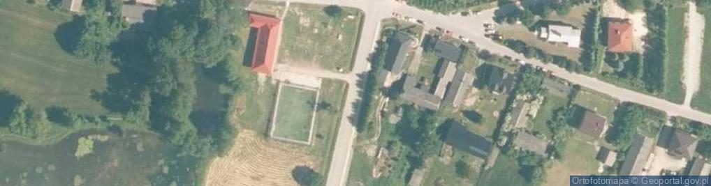 Zdjęcie satelitarne Trzciniec Remiza