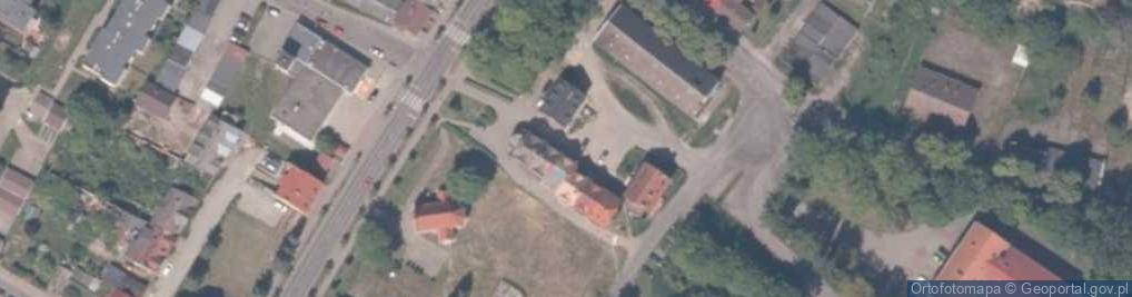 Zdjęcie satelitarne Trzebiatow granary 2010-07 back