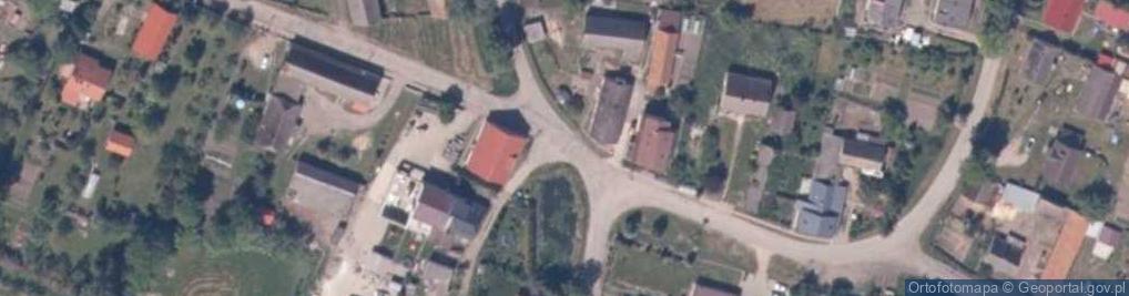 Zdjęcie satelitarne Trzebieszewo