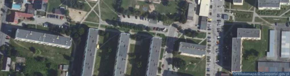 Zdjęcie satelitarne Trzemeszno alumnat