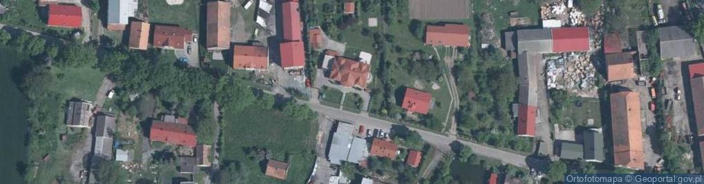 Zdjęcie satelitarne Turow(wroc)- kosciol