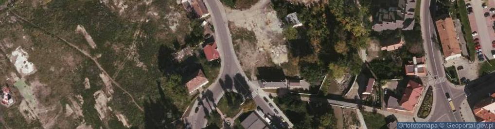 Zdjęcie satelitarne Turow