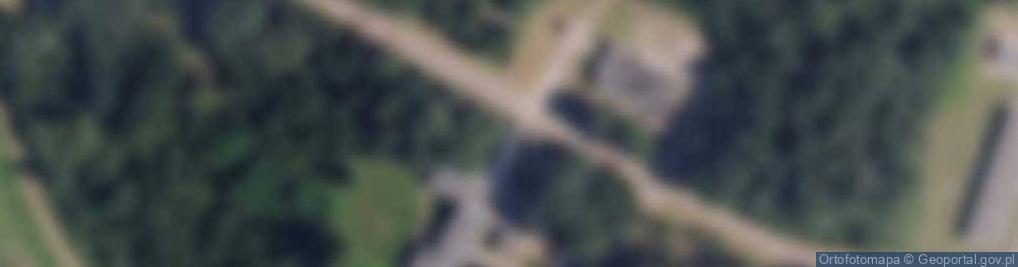 Zdjęcie satelitarne Twierdza Osowiec.tcertyfikat