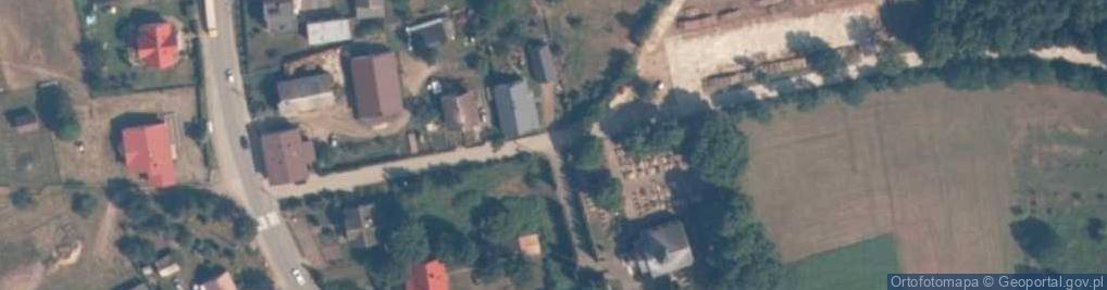 Zdjęcie satelitarne Tyłowo - Church 04