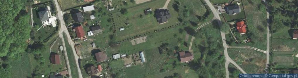 Zdjęcie satelitarne Tyniec - Klasztor - 01