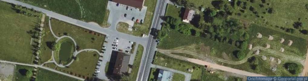 Zdjęcie satelitarne UG w Wisniewie