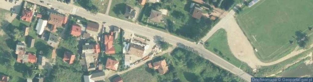 Zdjęcie satelitarne Ujanowice-panorama1