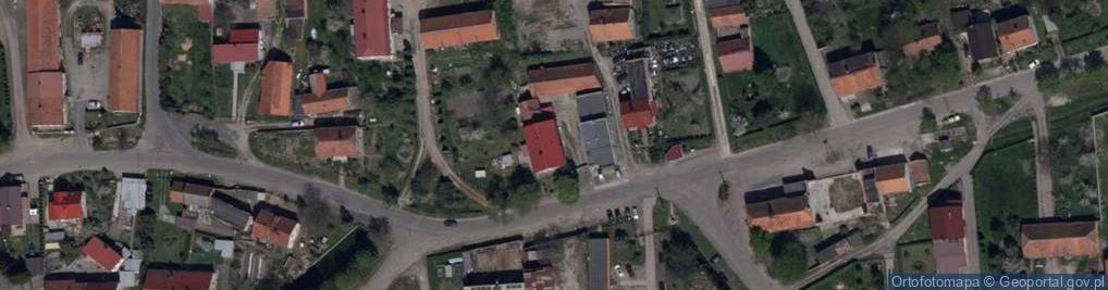 Zdjęcie satelitarne Ulesie-kosciol nmp