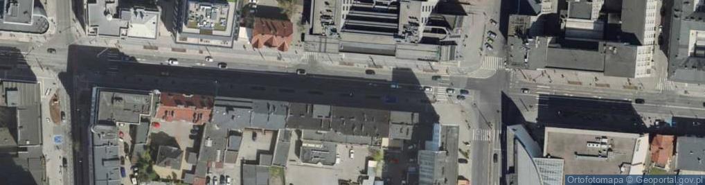 Zdjęcie satelitarne Ulica 10 Lutego, Gdynia 1