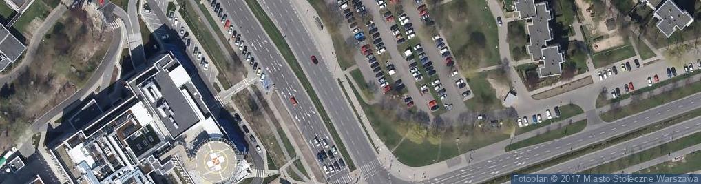 Zdjęcie satelitarne Ulica Pileckiego
