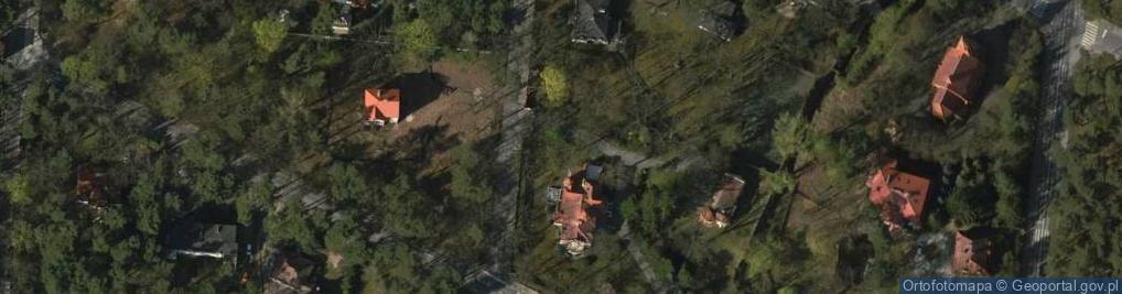 Zdjęcie satelitarne Ulica piotra skargi