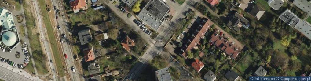 Zdjęcie satelitarne Ulica Wilczak Poznan (2)