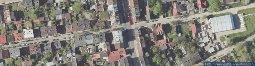 Zdjęcie satelitarne Ulica Władysława Kunickiego w Lublinie