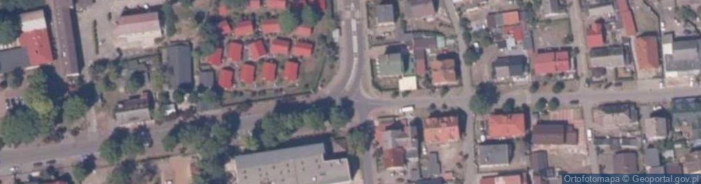 Zdjęcie satelitarne UM Dziwnów