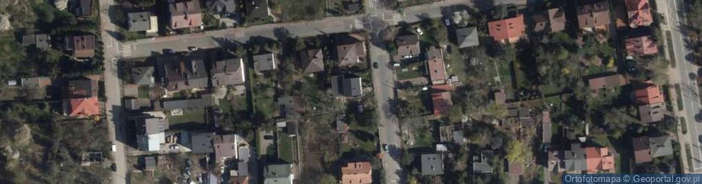 Zdjęcie satelitarne Ursus (Warszawa)-bloki