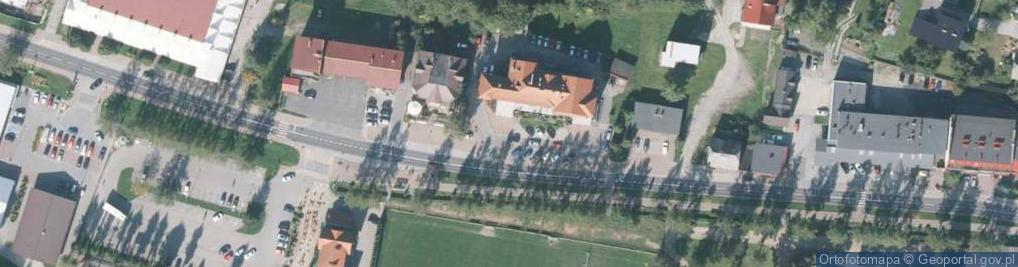 Zdjęcie satelitarne Urząd Gminy w Brennej