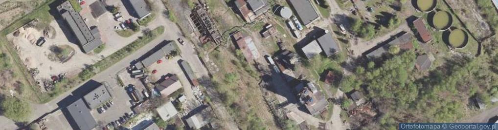 Zdjęcie satelitarne Urząd Miasta Mysłowice